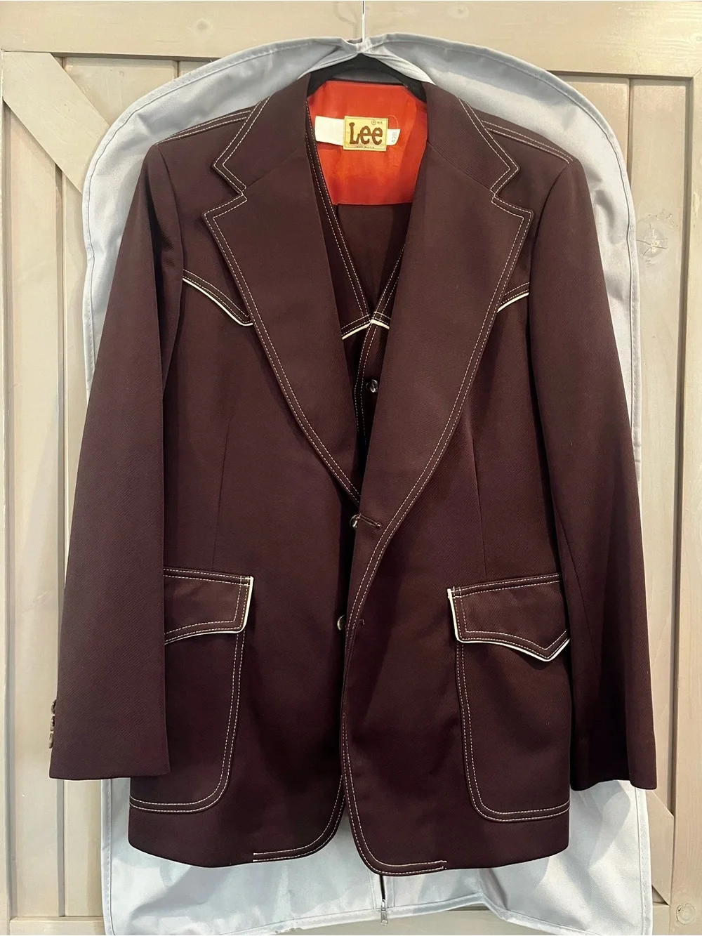 Lee Vintage Western 3 piece suit with Western Styling
